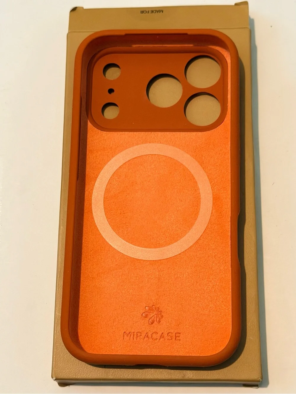 Miracase Magnetic for iPhone 17 Pro Case